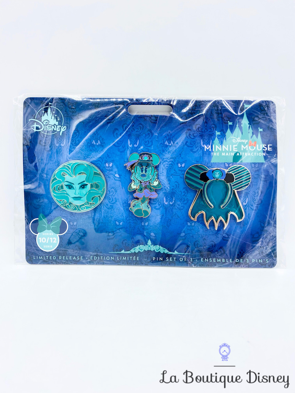 Pin Minnie Mouse The Main Attraction The Haunted Mansion Series 10/12 Édition Limitée Disney Store 2020 140957