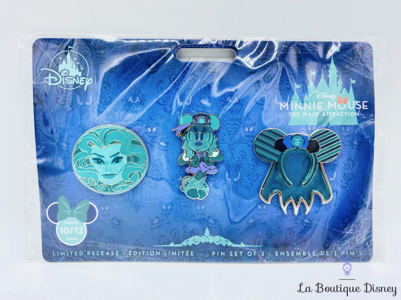 Pin-Minnie-Mouse-The-Main-Attraction-The-Haunted-Mansion-Series-10/12-Édition-limitée-Disney-Store-2020-140957