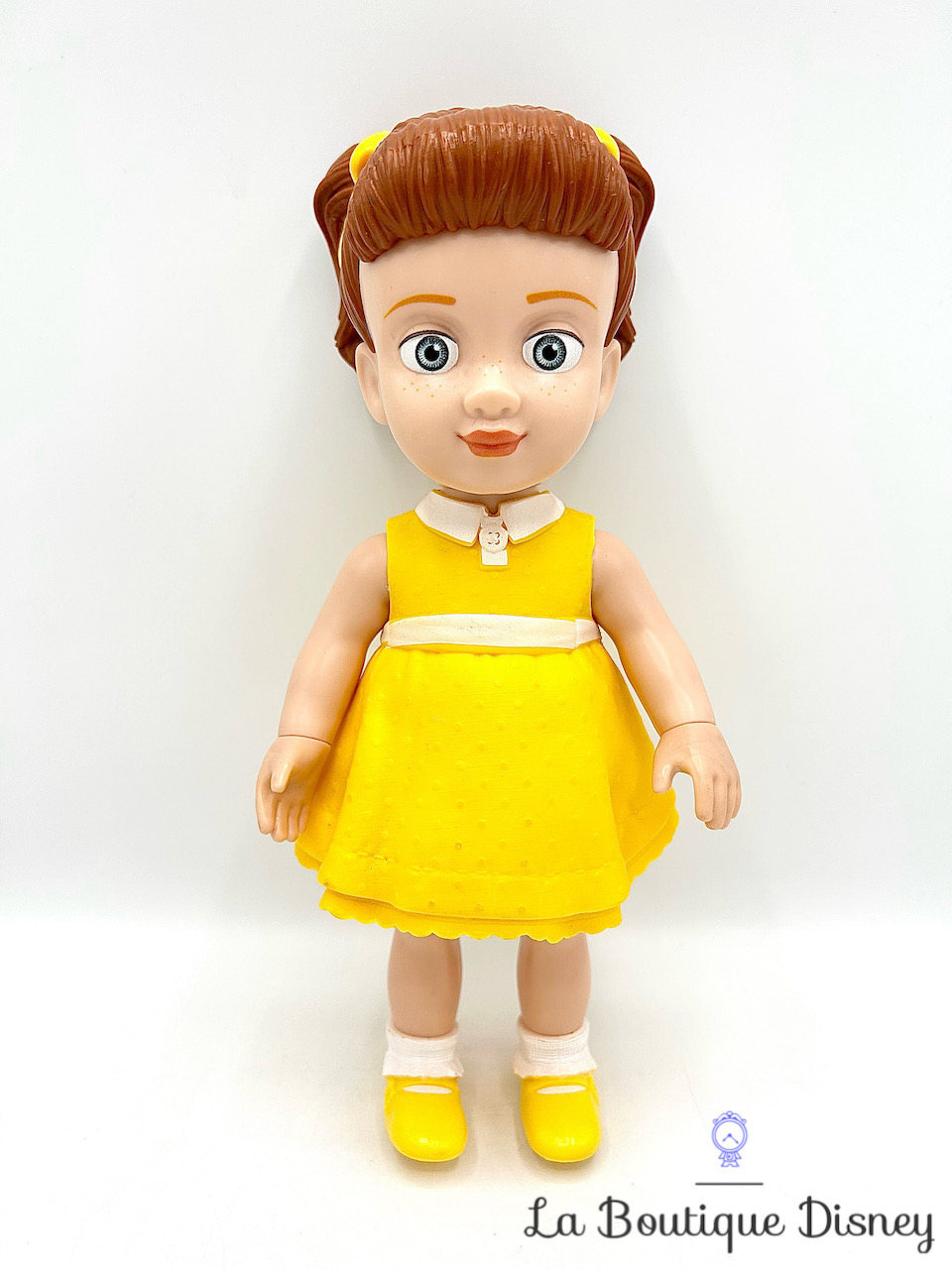 Jouet Figurine Gabby Gabby Toy Story 4 Disney Mattel 2019 poupée jaune 25 cm