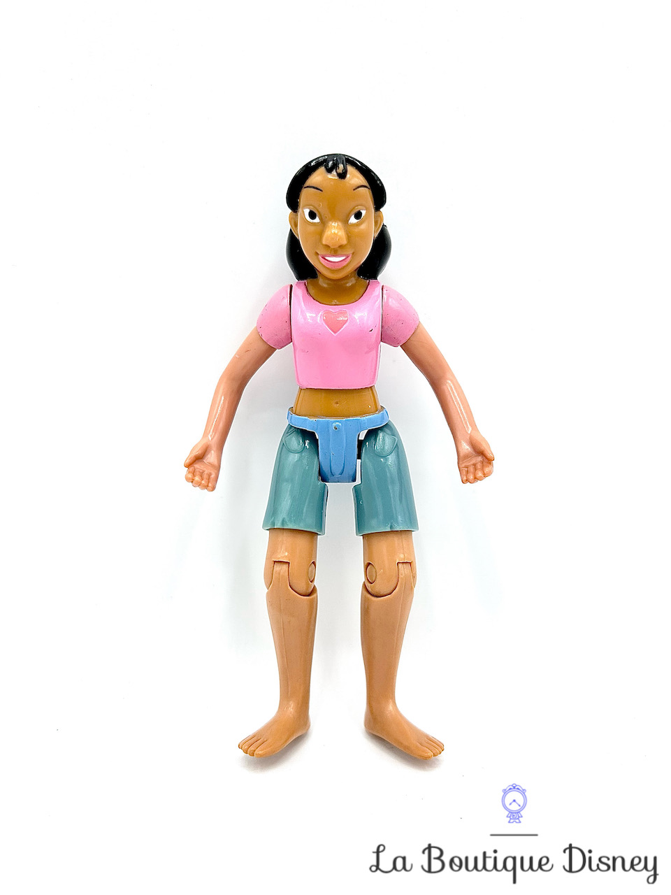 Figurine Lilo Disney McDonald's 2002 Lilo et Stitch Hawai cheveux