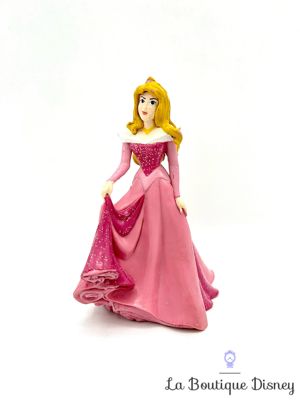Figurine Belle Disney Bullyland La belle et la bête princesse robe