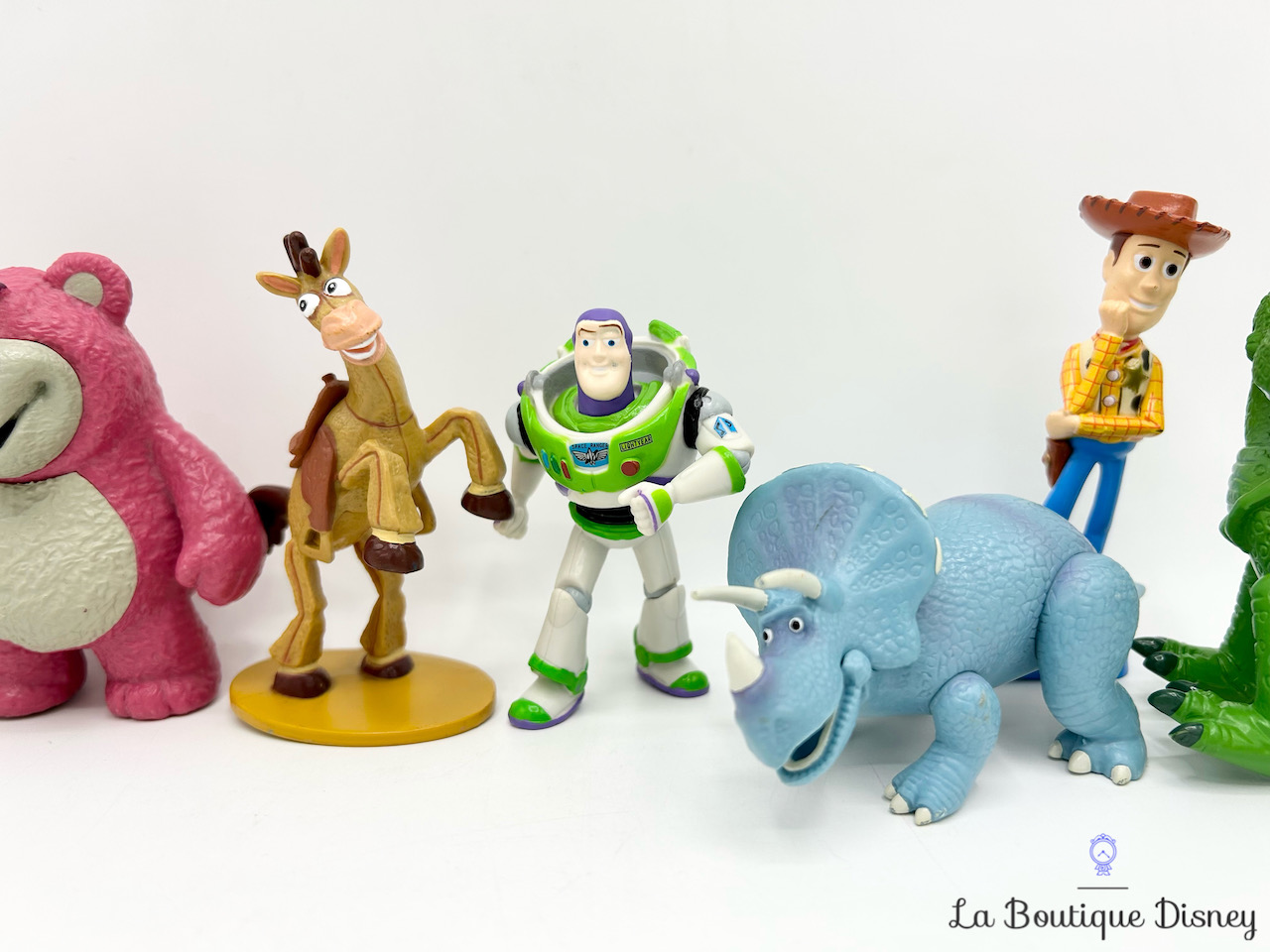 Lot de 7 figurines TOY STORY - SEBTHOM - Jouet - Mixte - Enfant
