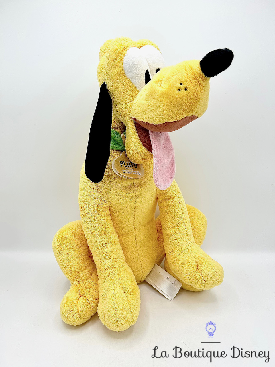 Peluche Pluto Disney Store chien jaune return to Mickey Mouse 42 cm
