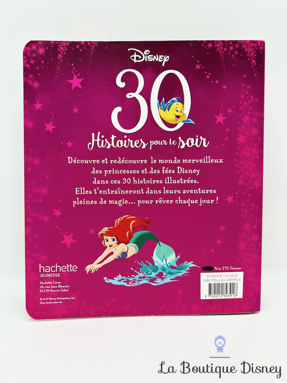 livre-30-histoires-pour-le-soir-princesses-et-fées-disney-hachette-2