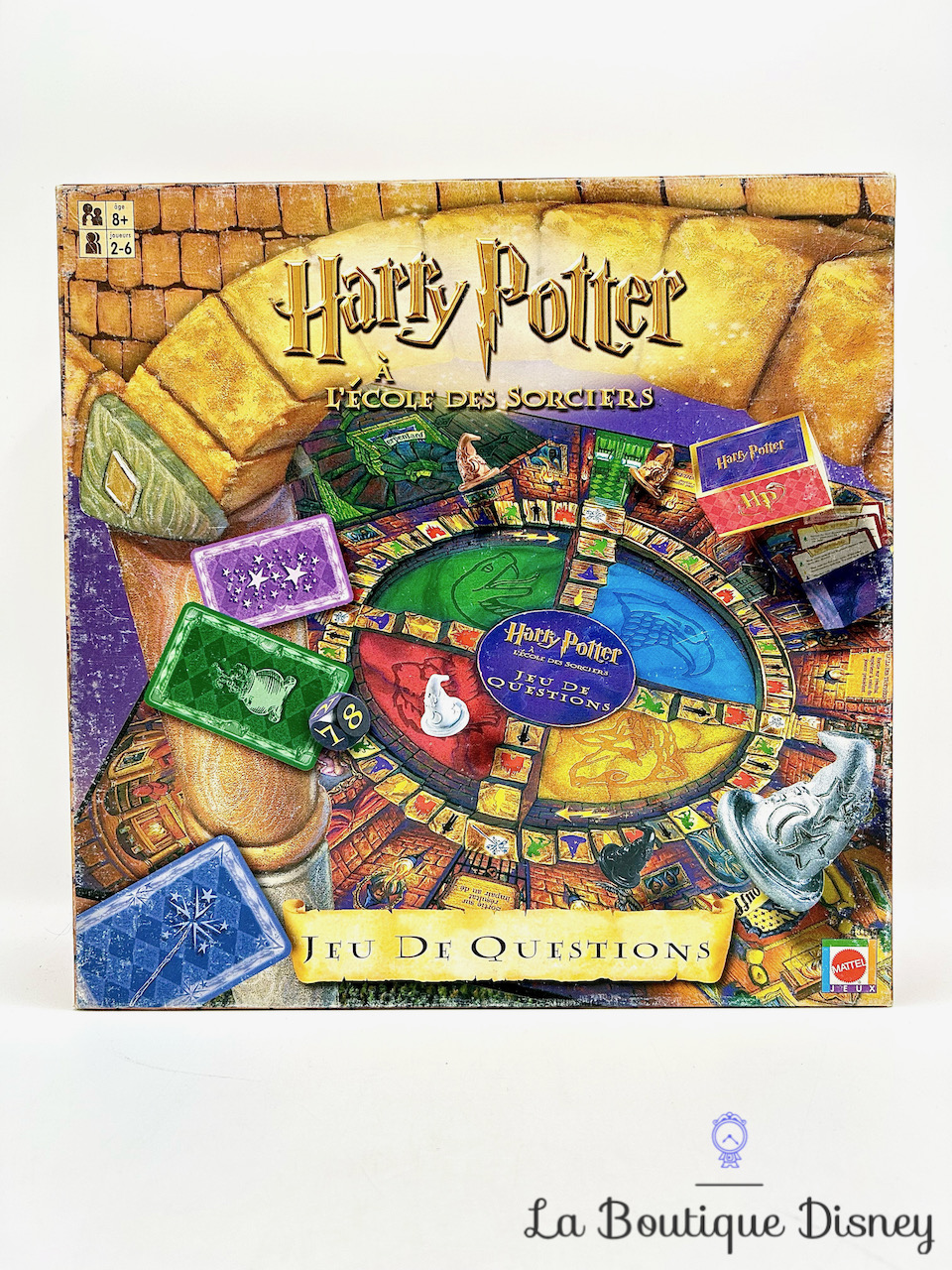 Jeu de société Harry Potter à l\'école des sorciers Jeu de Questions Mattel 2001