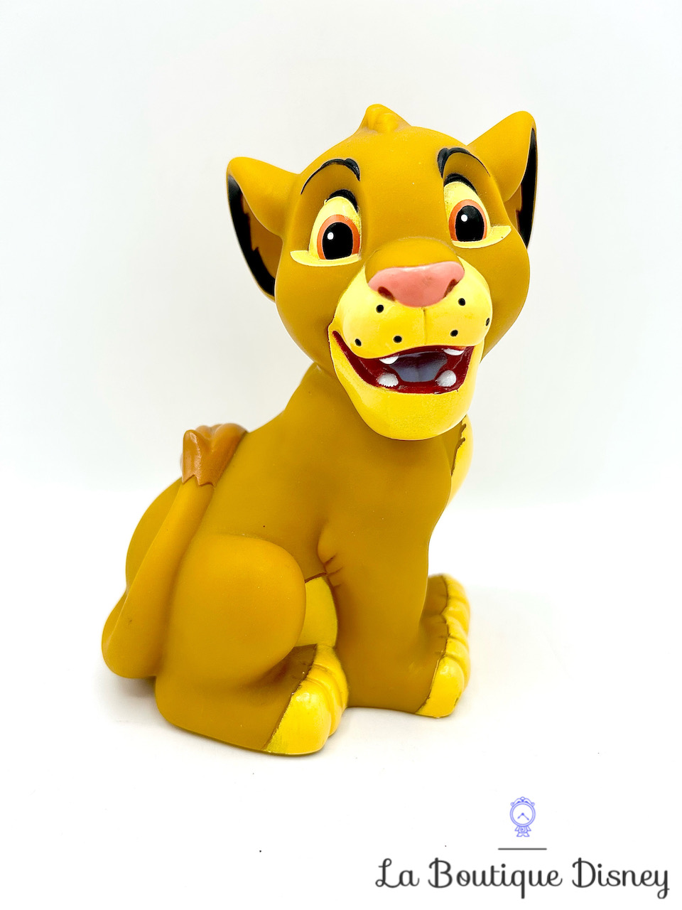 Tirelire Simba Le roi lion Disney Atlas plastique jaune 15 cm