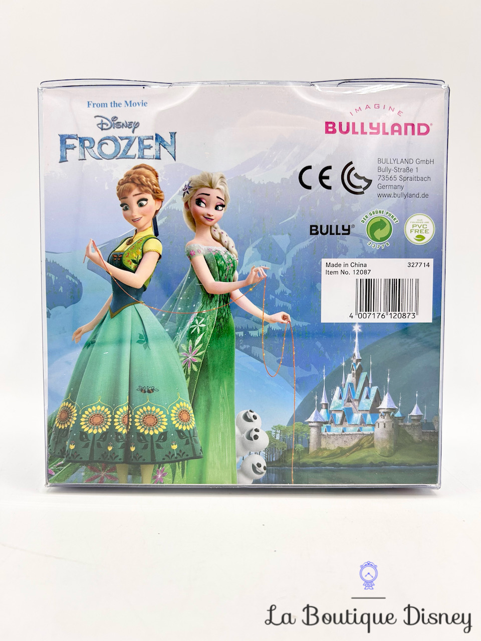 Coffret 5 figurines Frozen La Reine des Neiges Bullyland