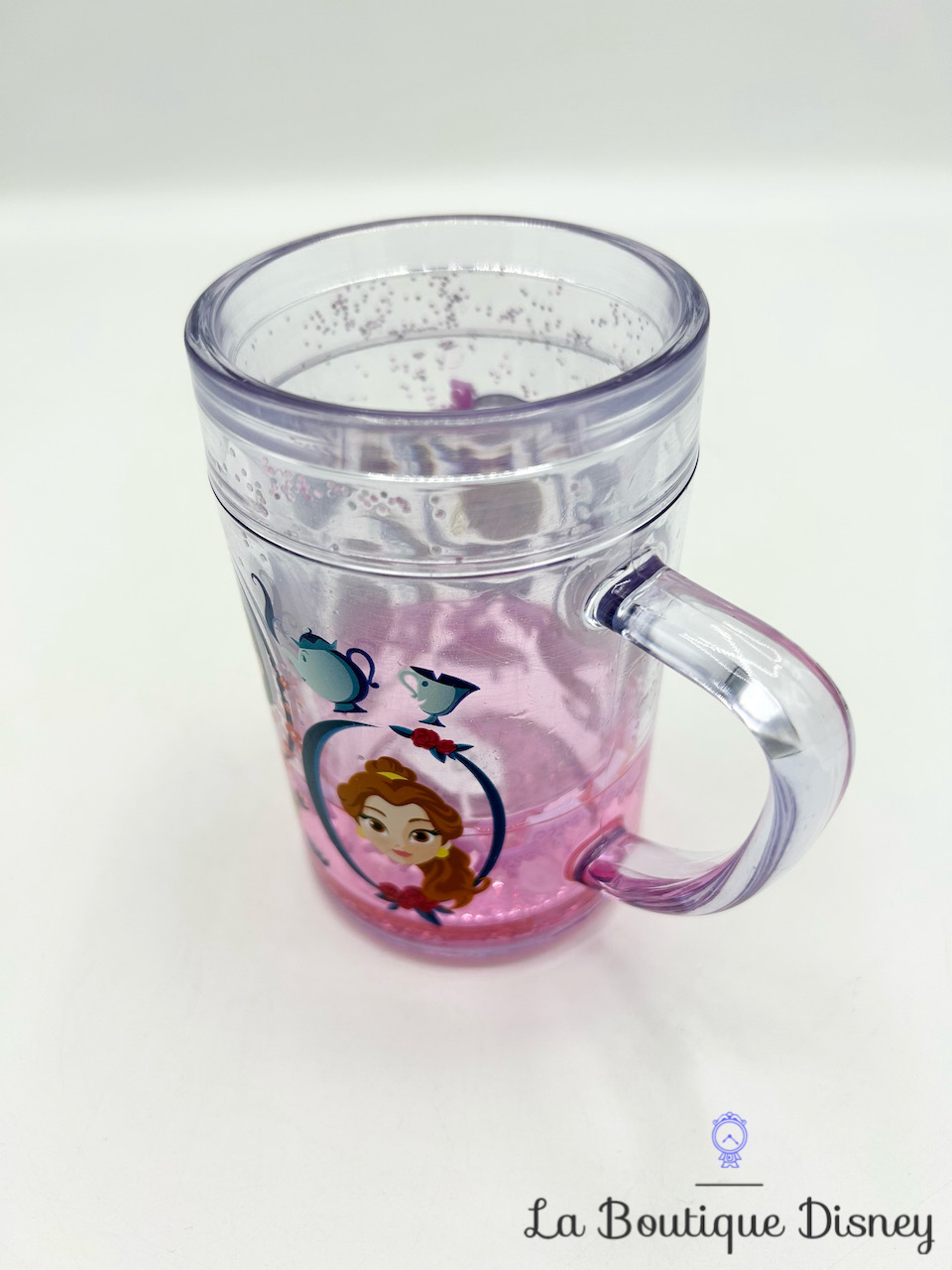 Tasse Princesse Disney Micro Onde Mug Plastique Reutilisable à