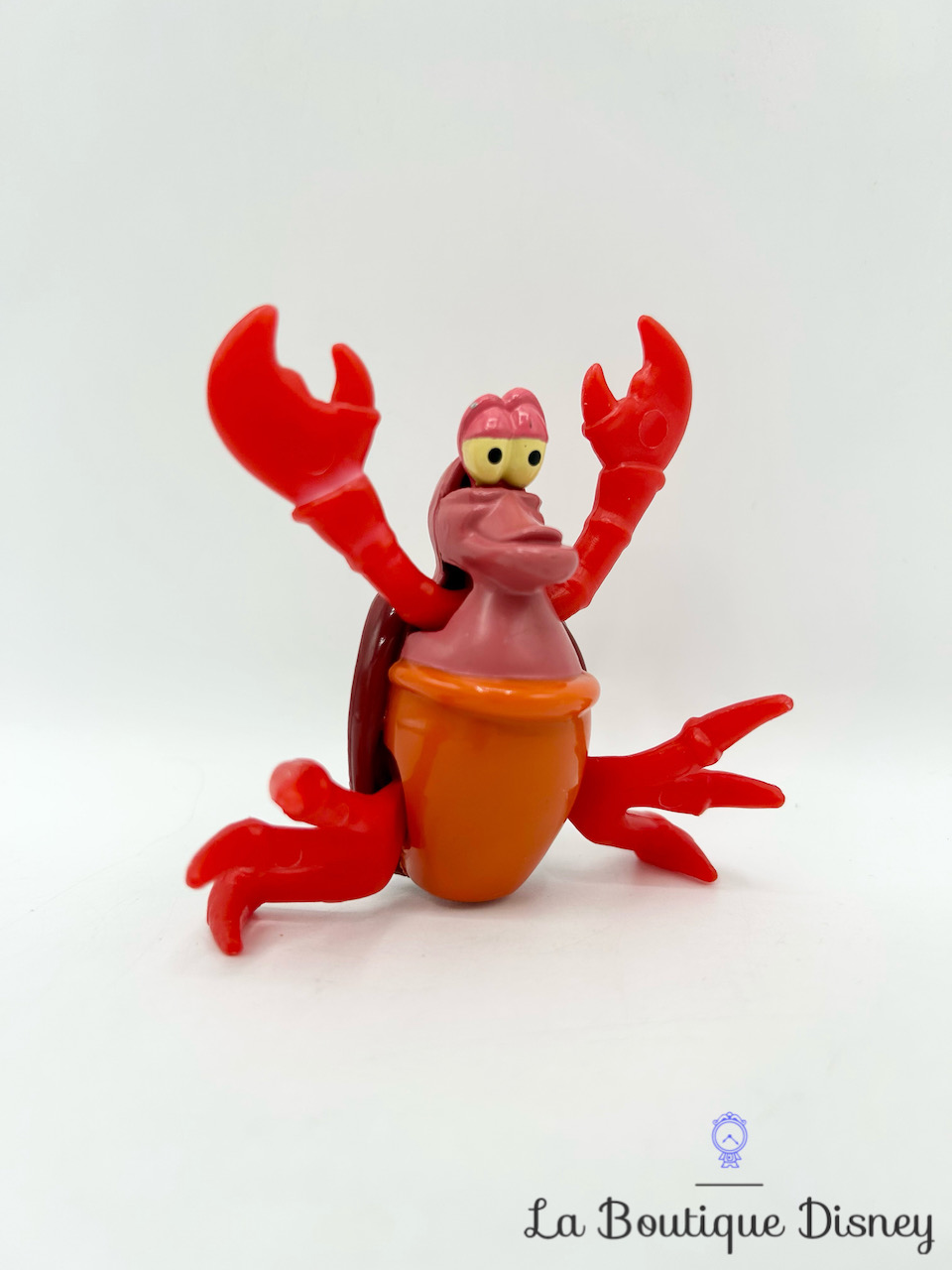 figurine-sebastien-crabe-la-petite-sirène-disney-mcdonalds-1998-mcdo-mécanisme-rouge-2