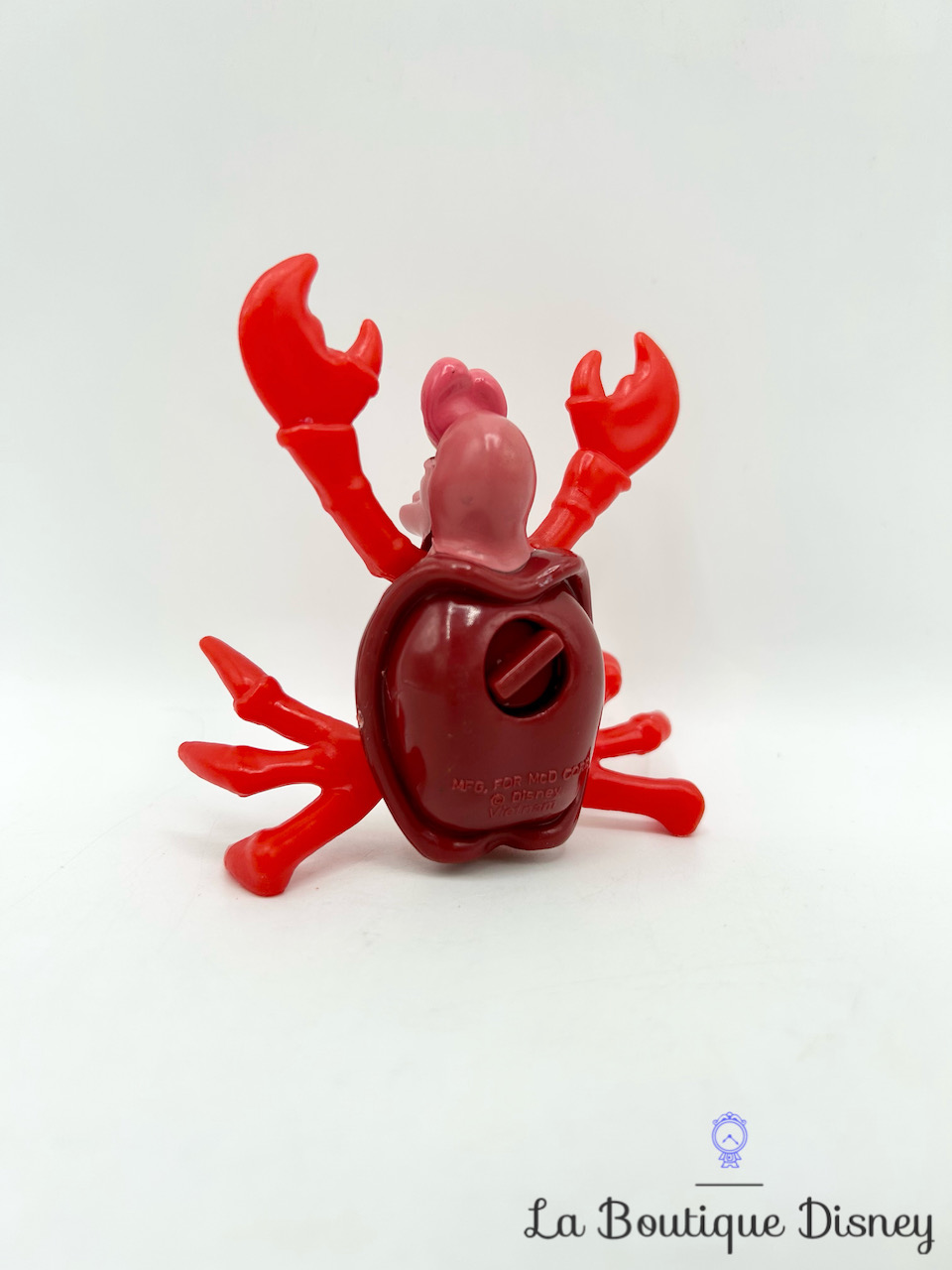 figurine-sebastien-crabe-la-petite-sirène-disney-mcdonalds-1998-mcdo-mécanisme-rouge-4