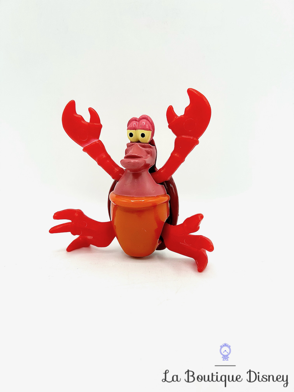 figurine-sebastien-crabe-la-petite-sirène-disney-mcdonalds-1998-mcdo-mécanisme-rouge-1