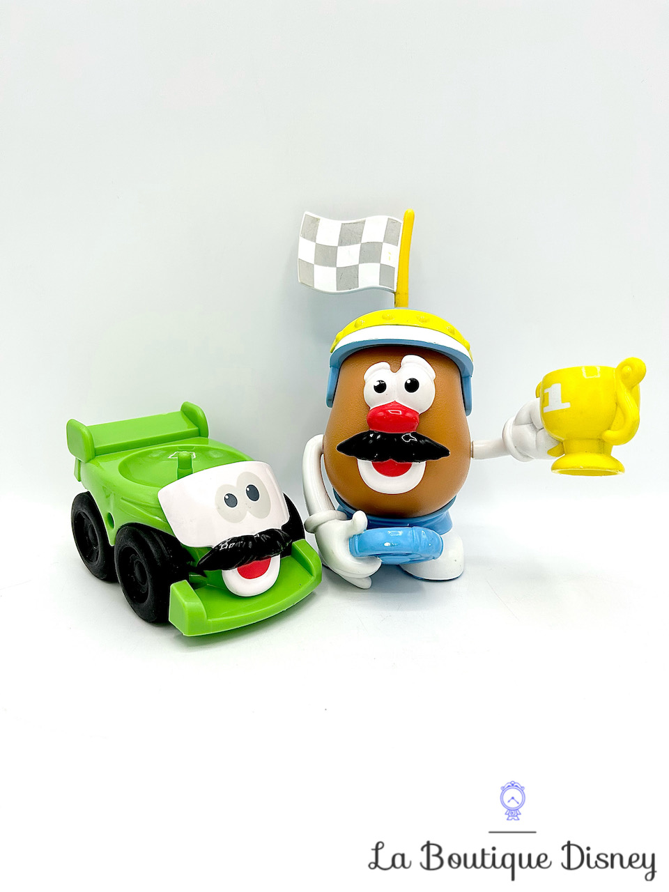 Jouet Monsieur Patate Speed Tater Disney Hasbro Little Taters Big Adventures Potato Head karting course