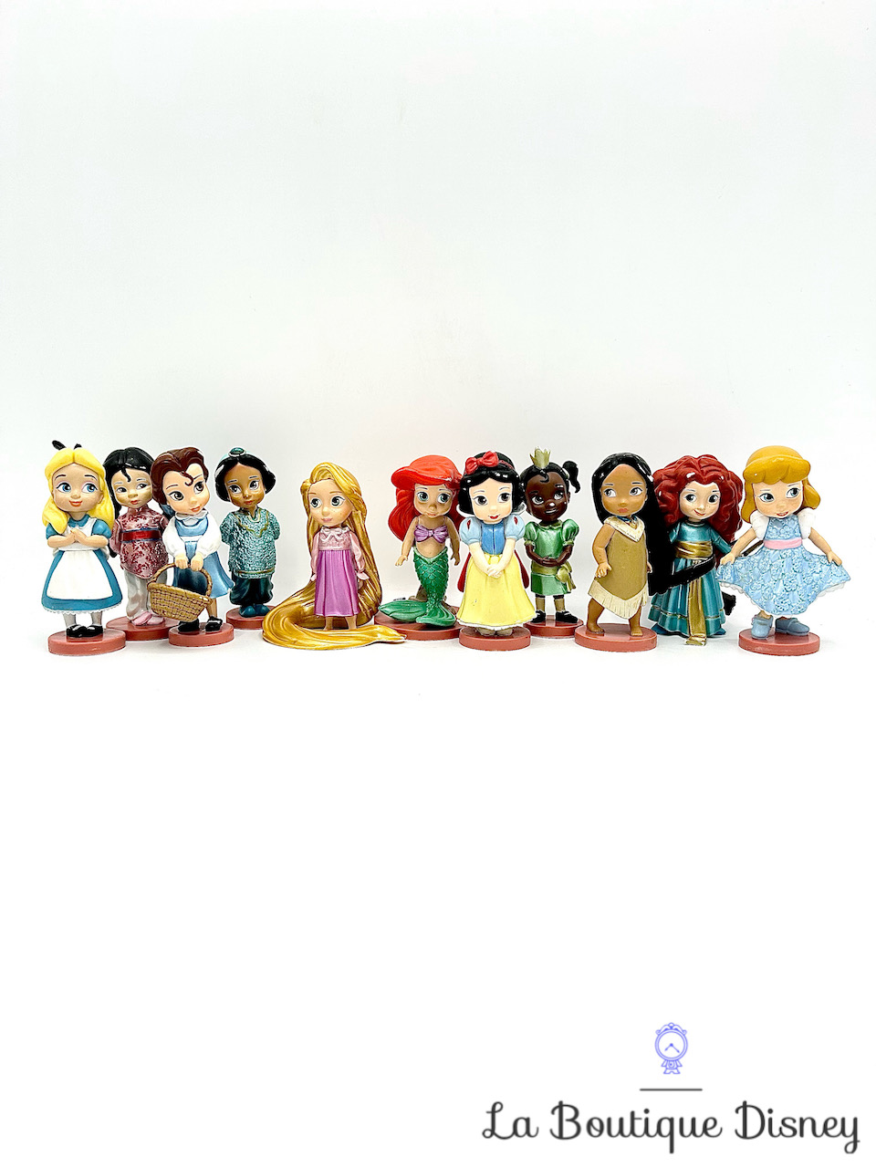 Ensemble de Figurine de 8 cm (3 pouces) à Collectionner de Minnie