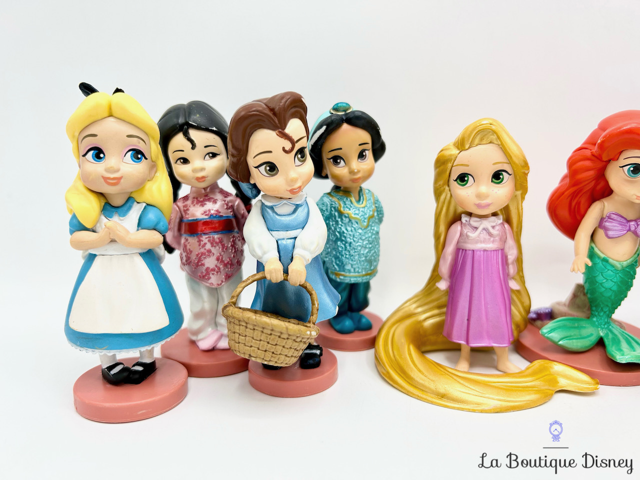 Disney Montres - Disney Animators collection Mega Ensemble de jeu de  figurines - 20 piAces - Poupées - Rue du Commerce