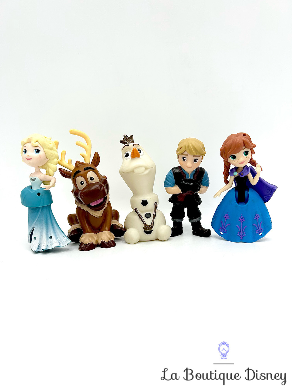Figurines Little Kingdom Amis des neiges La reine des neiges Disney Frozen Hasbro Frozen polly clip