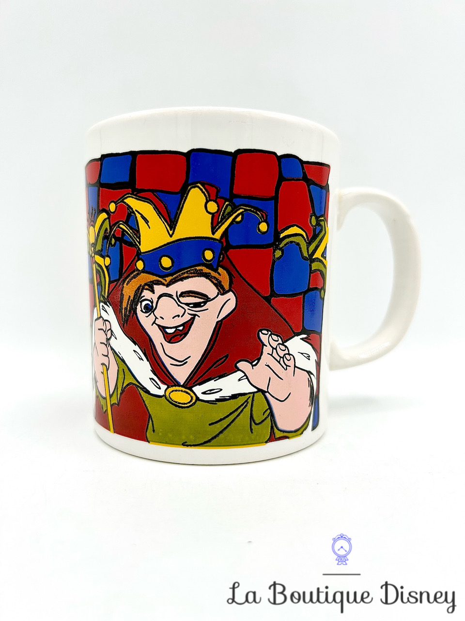 Tasse Quasimodo Le Bossu de Notre Dame Disney mug Staffordshire England The Hunchback of Notre Dame