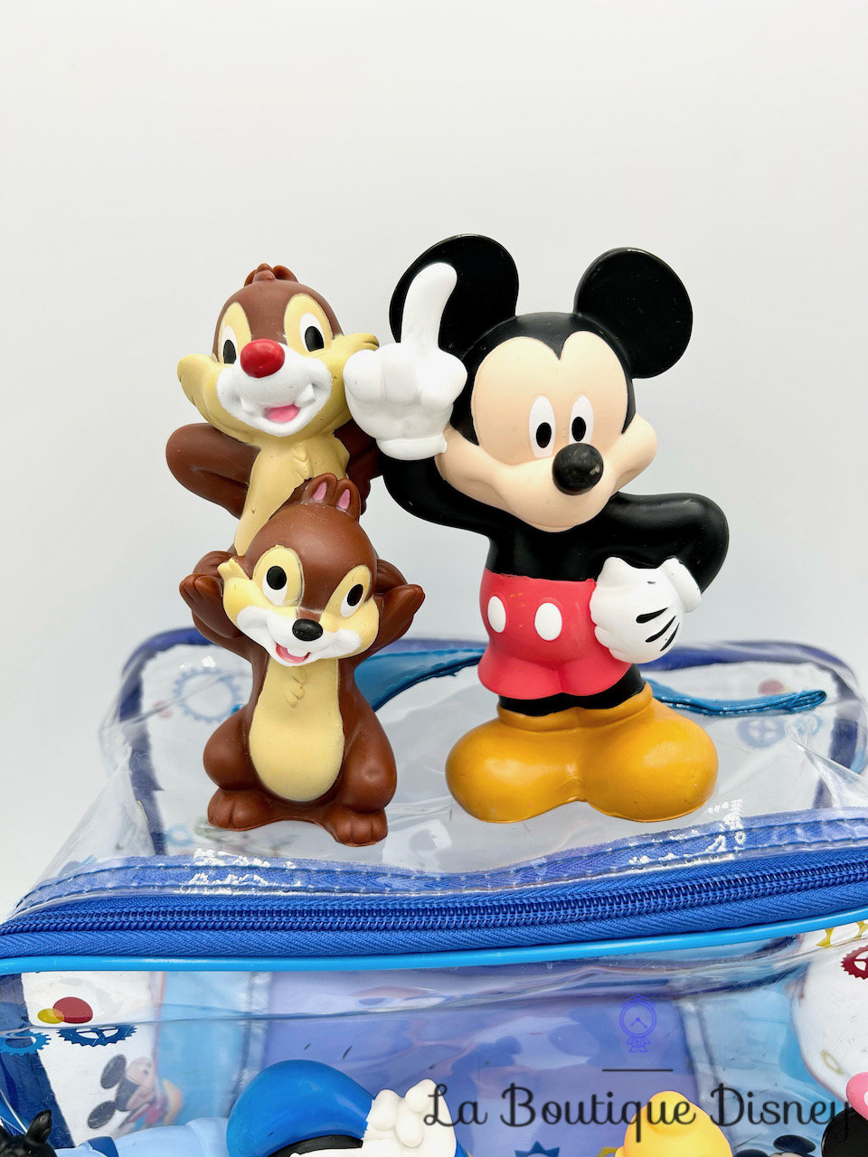 Jouet Figurines de Bain Mickey et ses amis Disneyland Paris Disney Tic Tac  Pluto Donald Minnie Pat