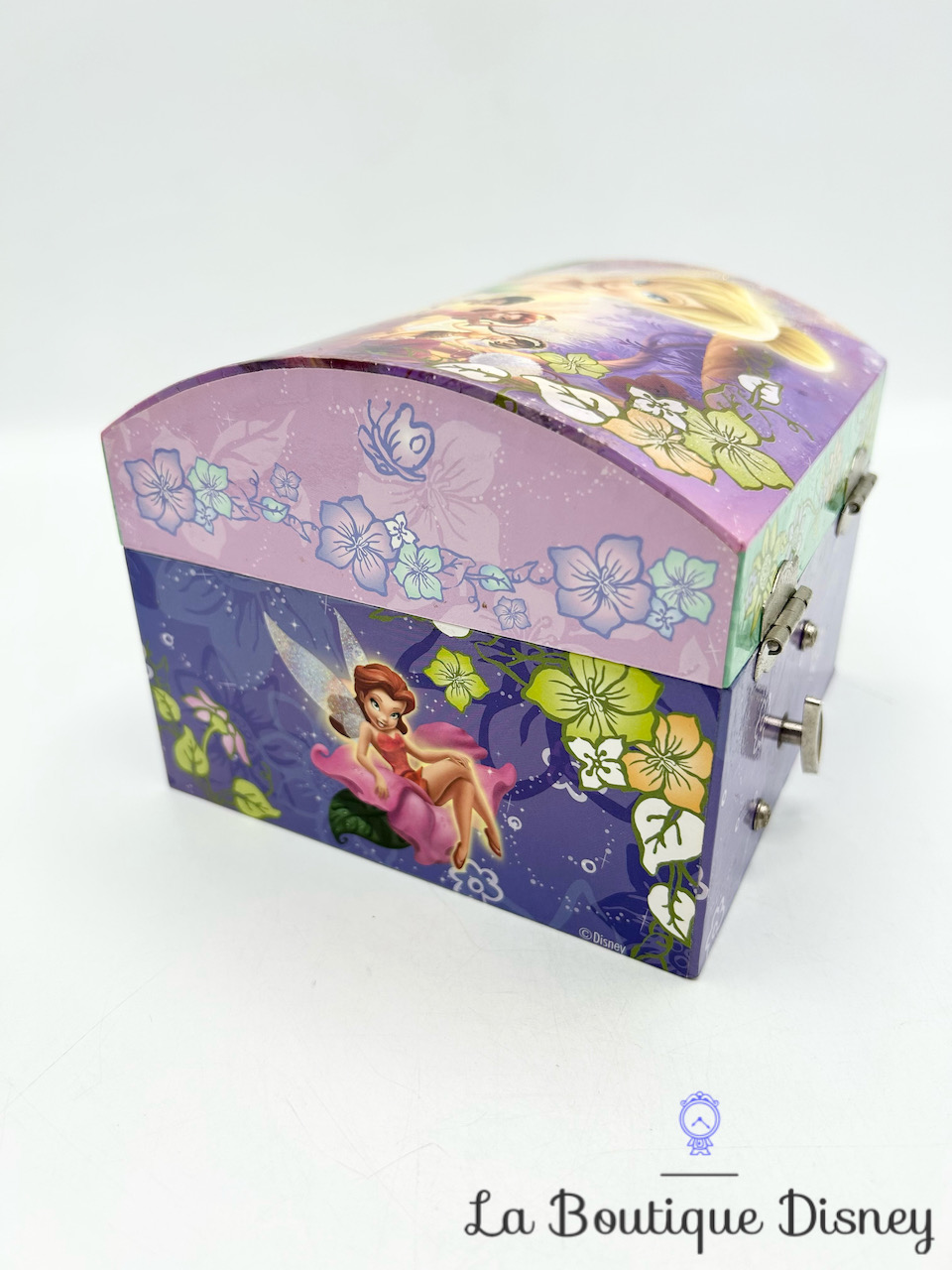 Boite à musique Fée Clochette Disney Fairies Noa Rosélia Iridessa violet  bijoux musicale - Articles de collection Disney/Boîtes à musique - La  Boutique Disney