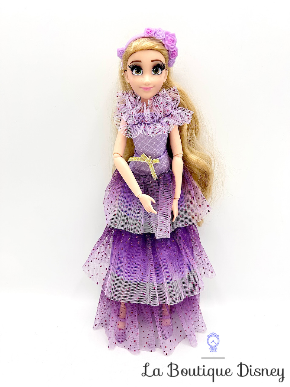 Poupée-Raiponce-Style-Series-Disney-Princesse-Hasbro-2017-robe-violette-30-cm
