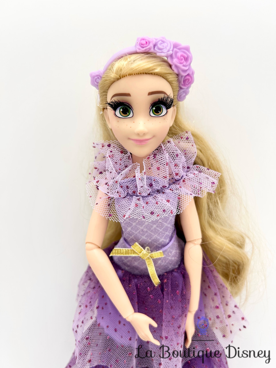 Poupée Princesse Robe Violette 90 cm - La Grande Récré