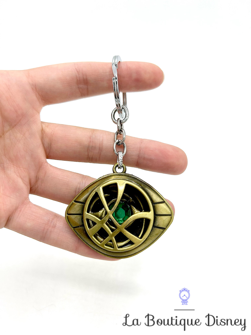 Porte clés Oeil d’Agamotto Doctor Strange Marvel Avengers Disney métal