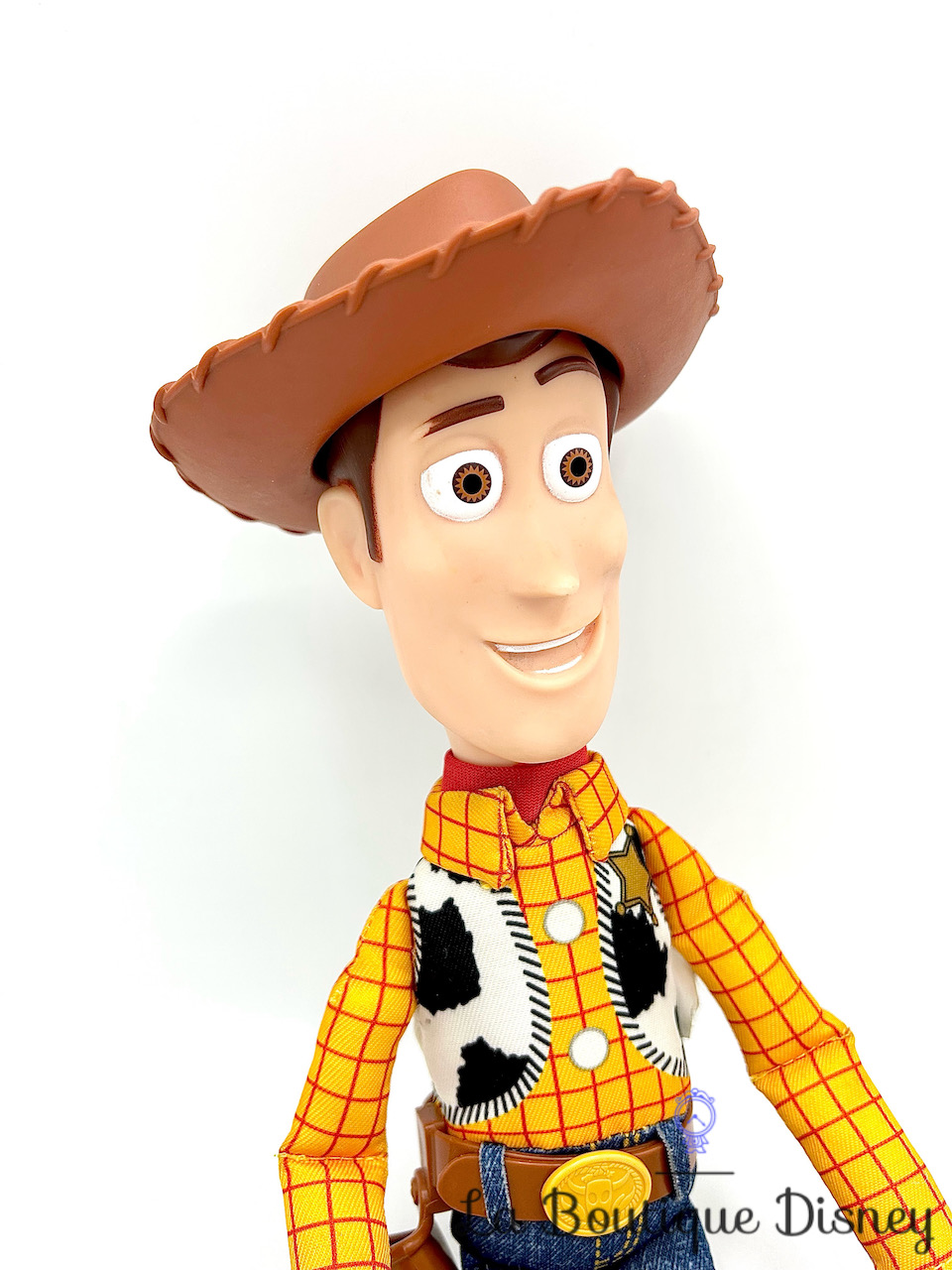 Toy story 4 , Jouet figurine Woody ( 40 cm) parlant en français +