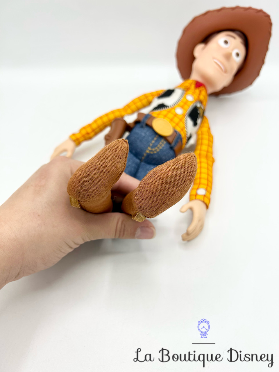 WOODY PARLANT FRANÇAIS / Figurine Poupée Jouet Toy Story 40 cm EUR 39,99 -  PicClick FR