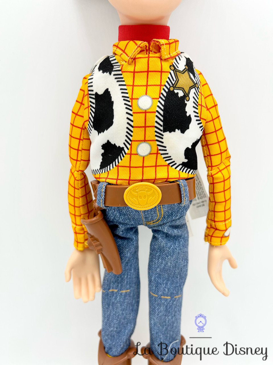 Jouet Figurine Incroyable Woody Toy Story 4 Disney Lansay Thinkway Toys  poupée shérif parlant commande vocale 40 cm - Jouets/Jouets Toy Story - La  Boutique Disney