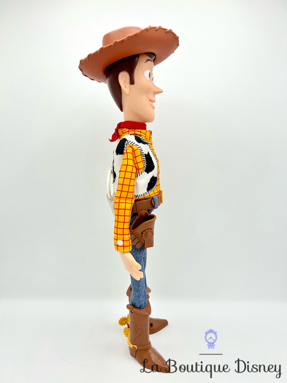 Jouet Figurine Incroyable Woody Toy Story 4 Disney Lansay Thinkway Toys  poupée shérif parlant commande vocale 40 cm - Jouets/Jouets Toy Story - La  Boutique Disney