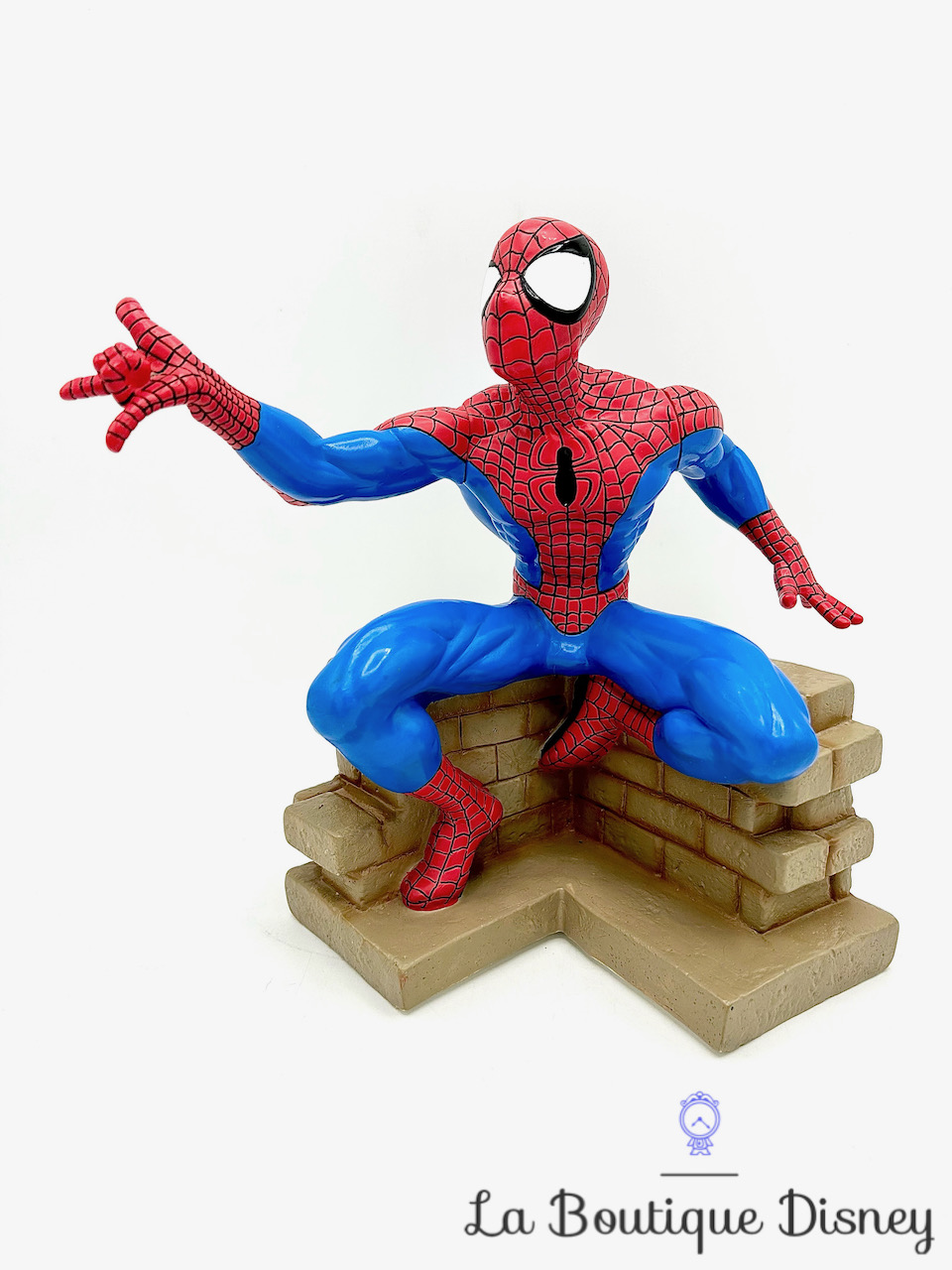 Tirelire Spider Man Marvel Bully homme araignée mur plastique 23 cm