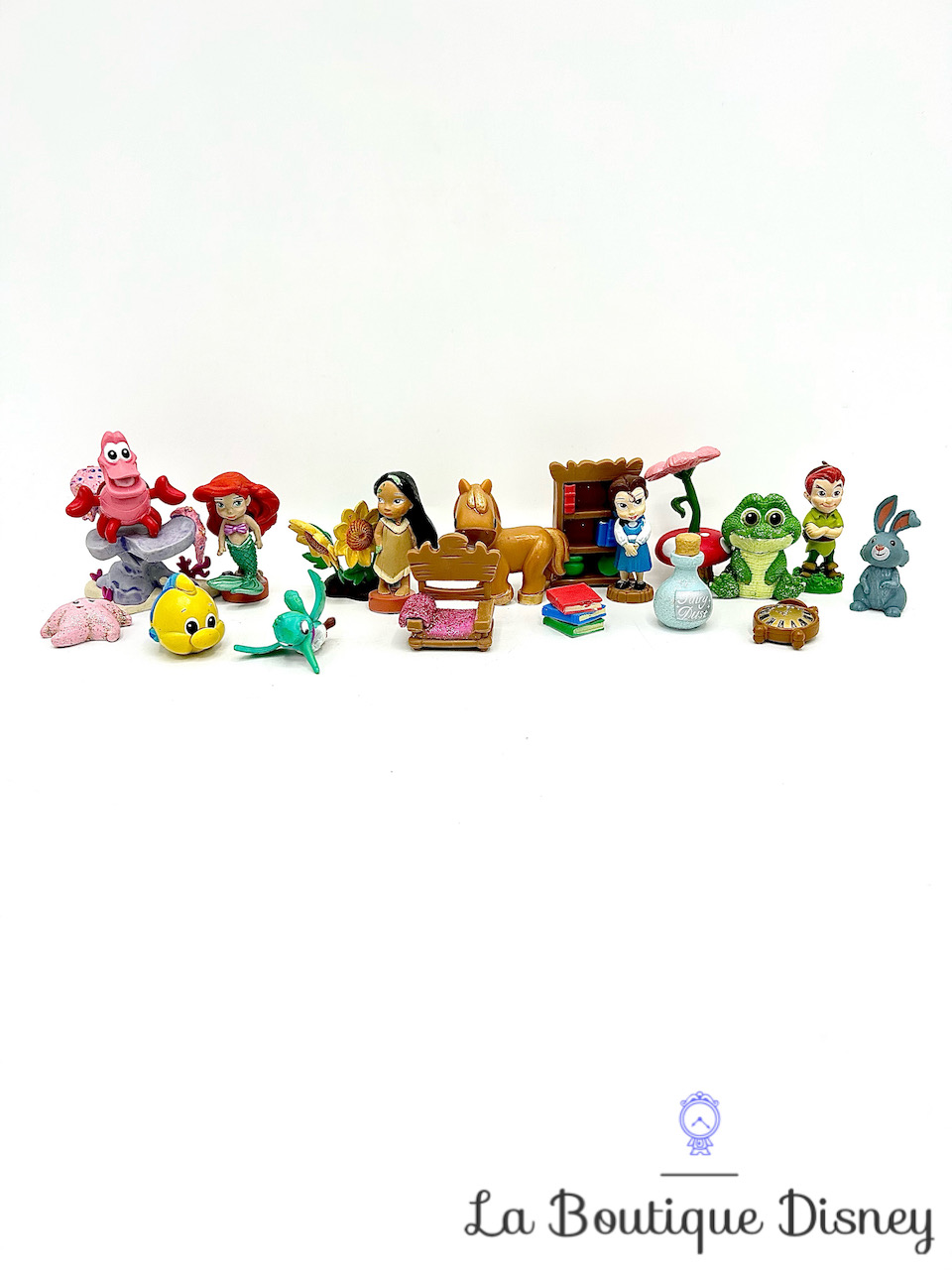 Figurines Calendrier de l\'Avent Animators Collection Littles 2017 Disney Store Noël