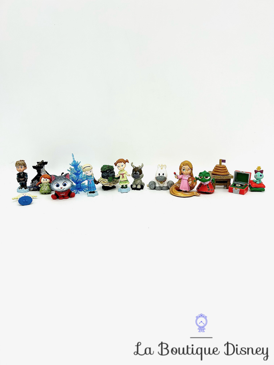 Figurines Calendrier de l\'Avent Animators Collection Littles 2018 Disney Store Noël 2018