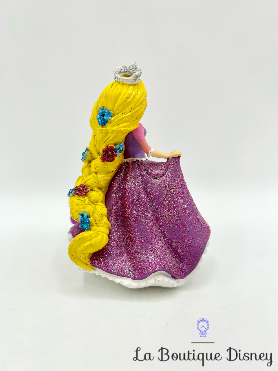 figurine-résine-raiponce-disneyland-paris-disney-princesse-robe-paillette-1