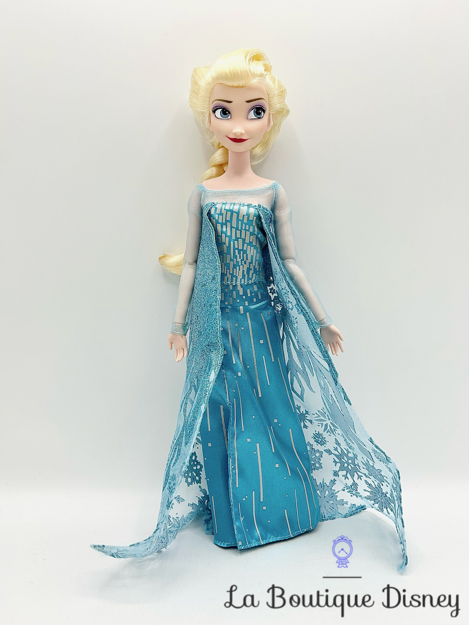 Poupée Elsa Poussière d'étoiles La reine des neiges Hasbro Disney 2015  mannequin robe bleu 30 cm