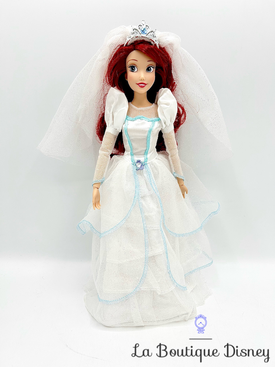 Poupée Ariel mariée La petite sirène Disneyland Paris 2018 Disney mariage