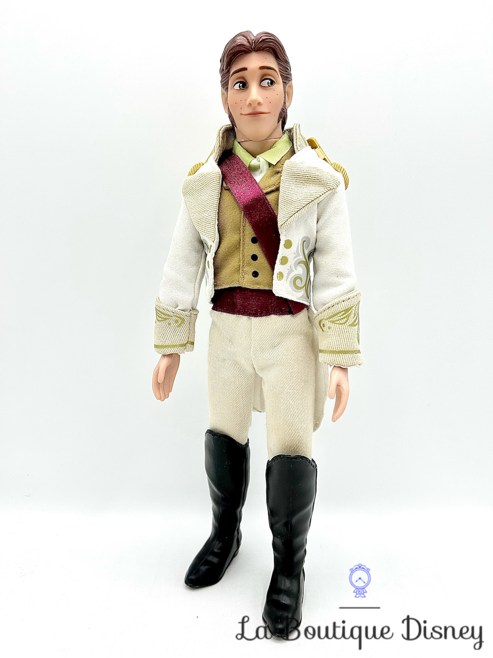 Poupée Hans La reine des neiges Disney Store 2017 mannequin 31 cm