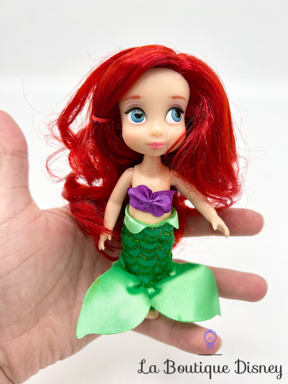 Coffret de petites poupées Ariel et ses soeurs La Petite Sirène de Disney,  collection de poupées Sirènes, jouets inspirés du film