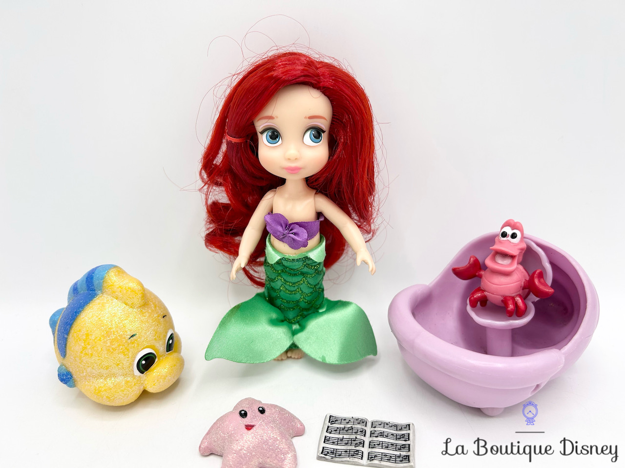 Ensemble de jouets de bain La Petite Sirène