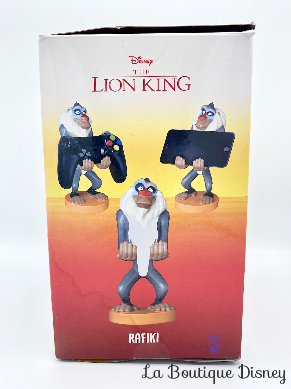 Figurine Cable Guys Support Manette Smartphone Rafiki Le roi lion Disney  The Lion King Exquisite Gaming
