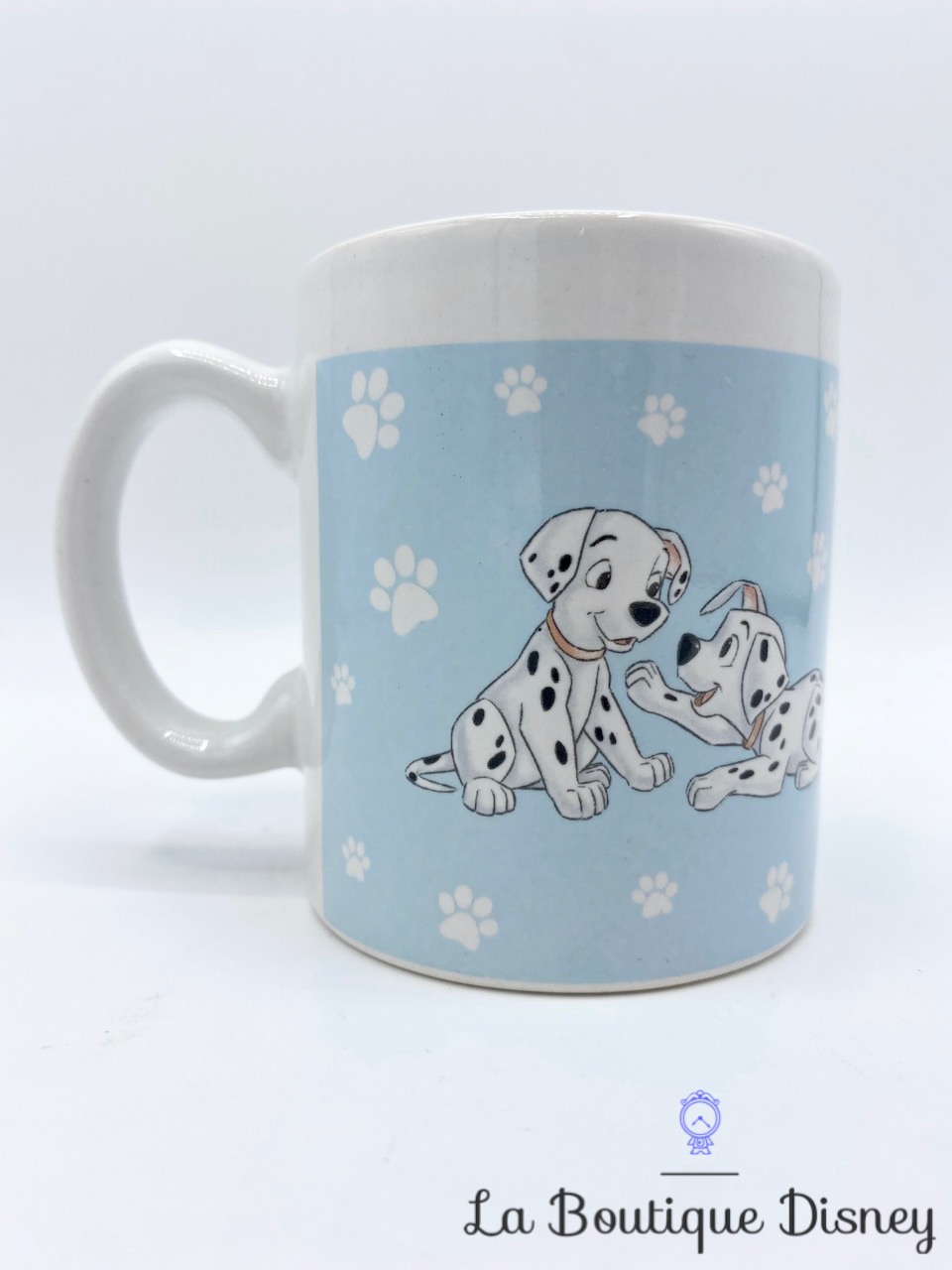 Tasse Les 101 Dalmatiens Disney Mug Expresso mini bleu chien chiot