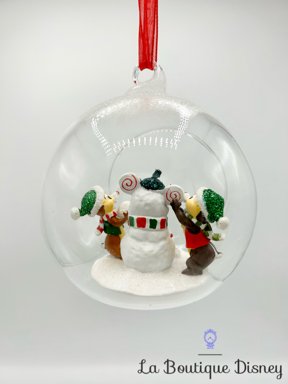 Décoration de Noël à suspendre Blanche Neige - Pomme (Disney) - boule de  Noël originale