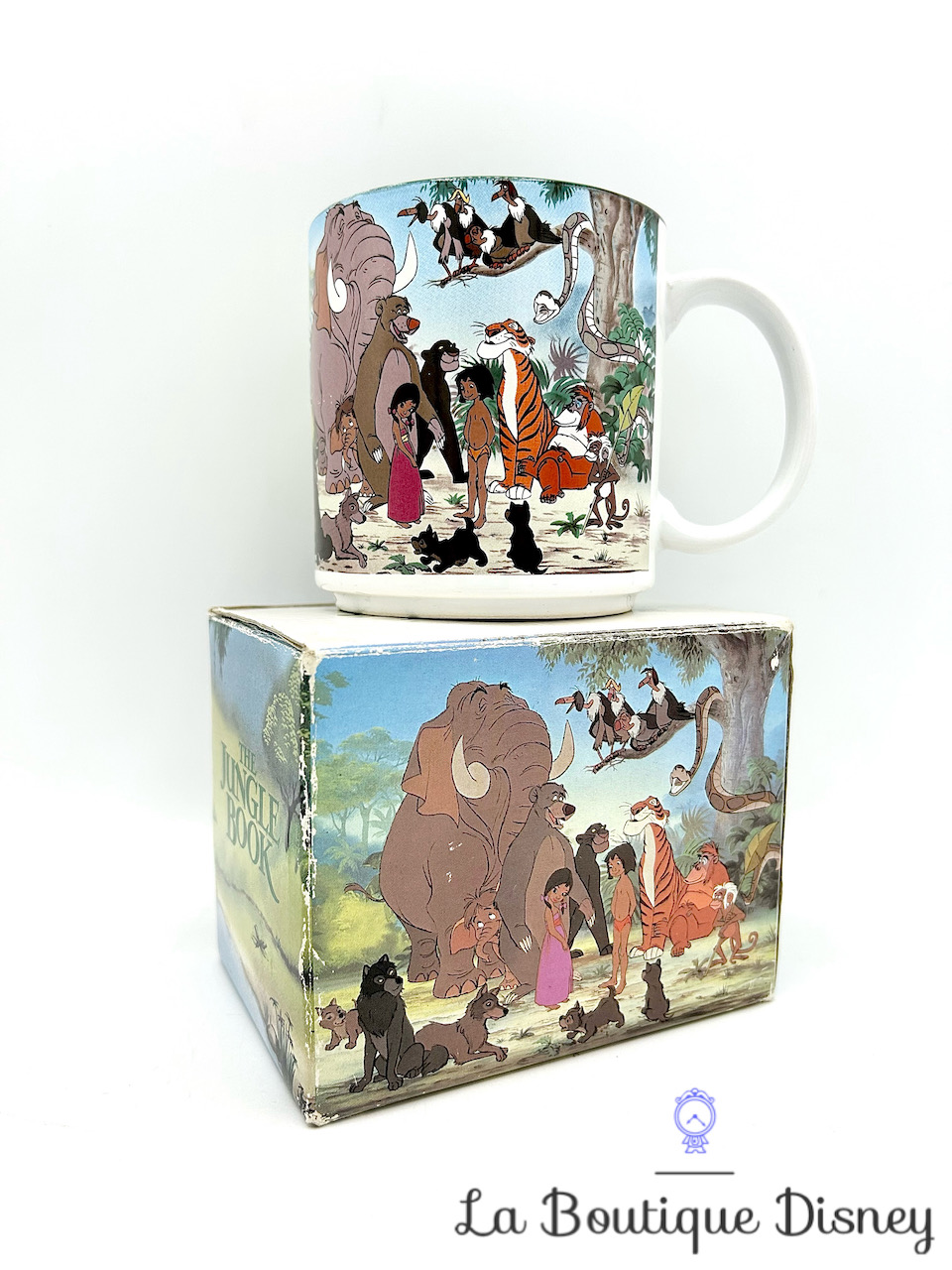 Tasse scène Le Livre de la Jungle The Walt Disney Company Japon mug scène film The Jungle book