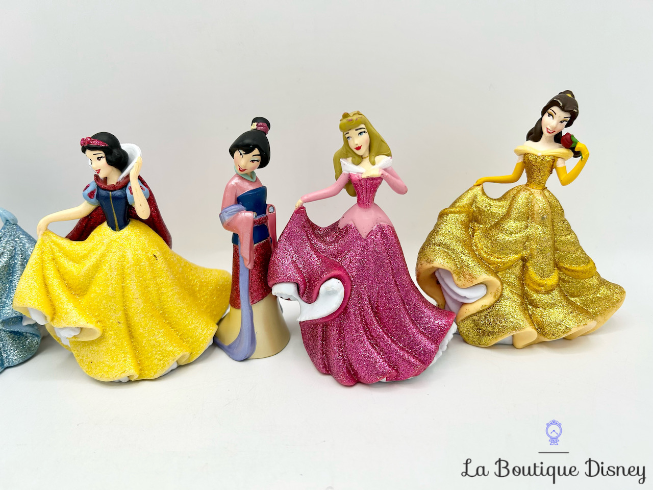 Coffret Deluxe 11 figurines princesses DISNEY BABY : Comparateur