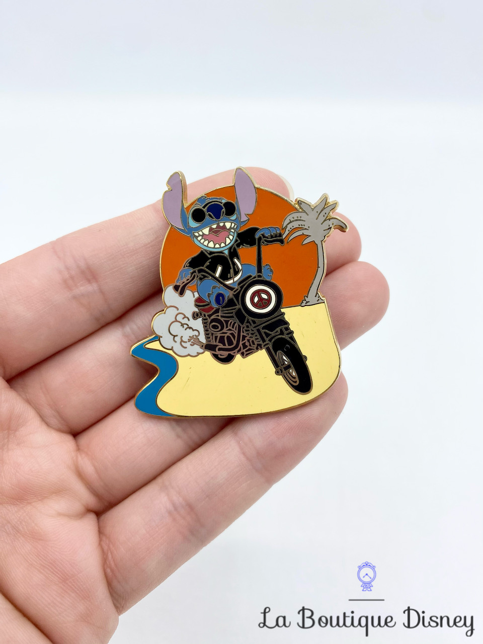 Pin-Stitch-Our-Beach-Trip-Motorcycle-Cruisin-Through-Time-Edition-limitée-500-Disney-Cruise-Line-2006-moto-50087