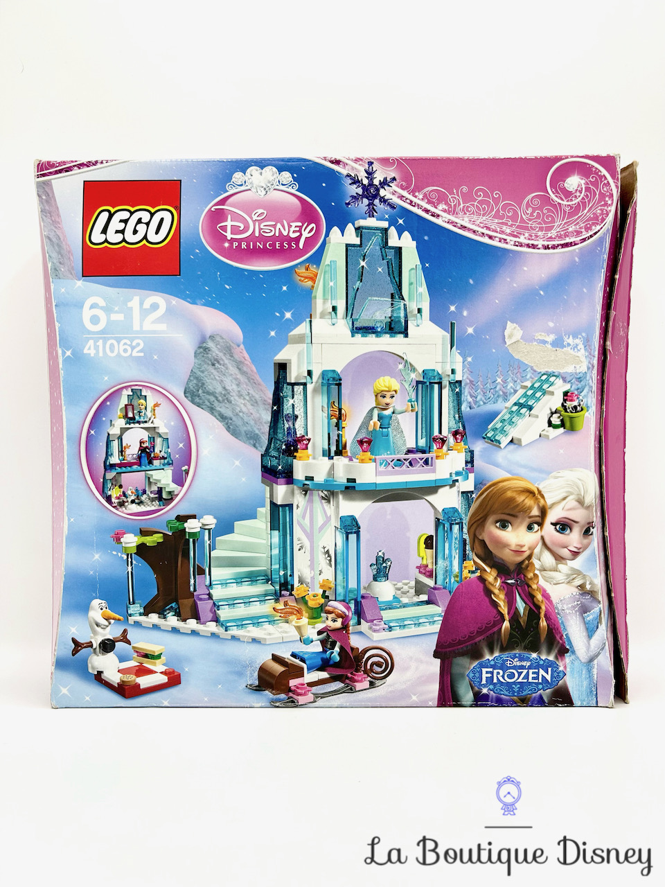 Jouet LEGO 41062 Le palais de glace d\'Elsa Disney Frozen La reine des neiges