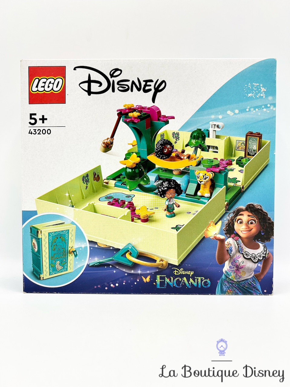LEGO 43201 Disney Princess La Porte Magique d'Isabela, pour Enfants 5 Ans,  Ensemble du Film Encanto, Jouet De Construction : : Jeux et Jouets