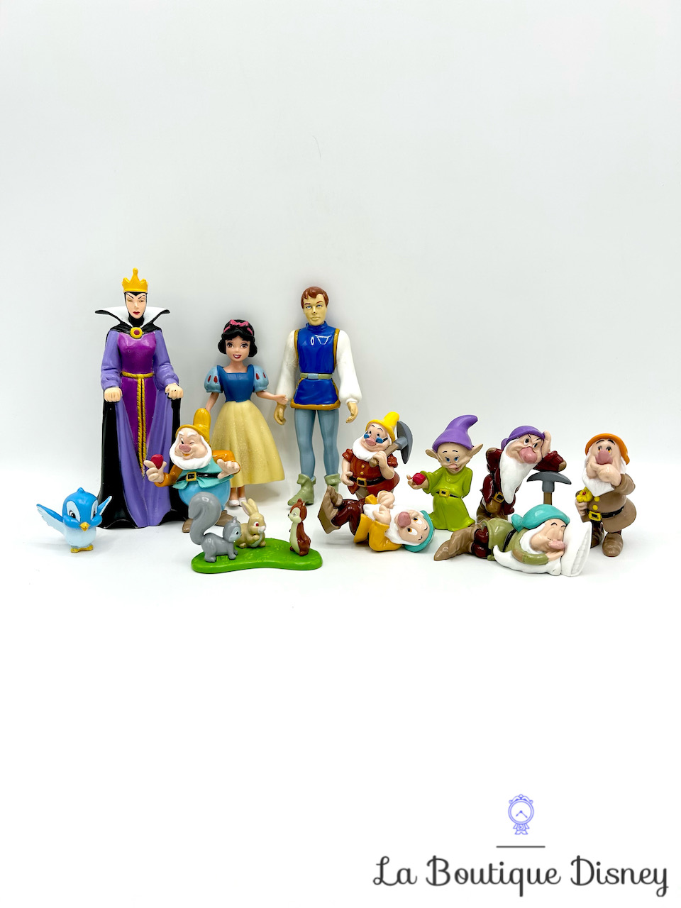 Figurine Blanche Neige et les 7 nains : Prof - Jeux et jouets Bullyland -  Avenue des Jeux