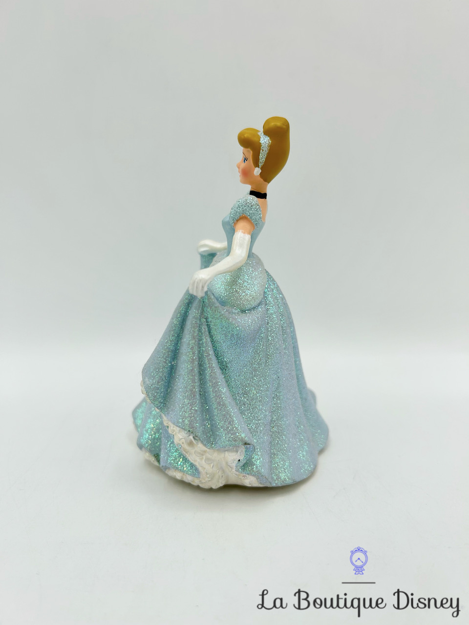 Figurine résine Anna Elsa La reine des neiges Disneyland Paris Disney  princesses paillettes 12 cm - Figurines de collection/Figurines Disney  Store et Disneyland - La Boutique Disney