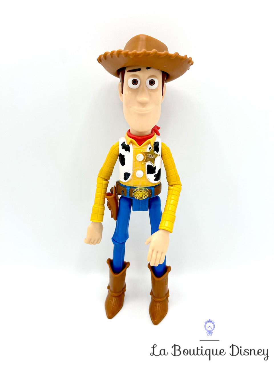 Jouet Figurine Woody Toy Story 4 Disney Mattel 2017 cow boy 17 cm