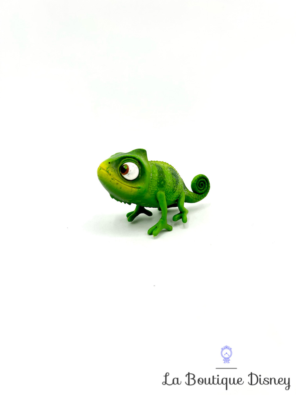 Figurine Pascal Disney Bullyland caméléon vert Raiponce 4 cm